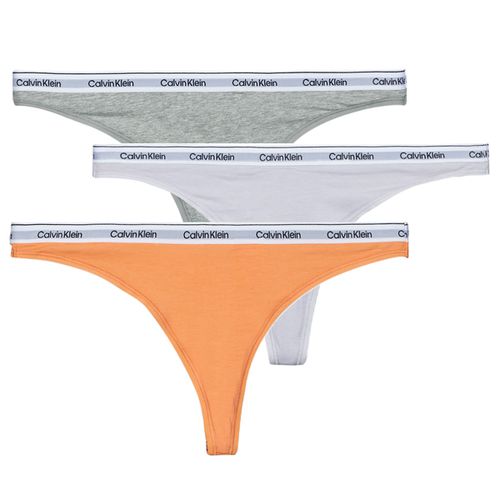 Perizoma THONG 3PK X3 - Calvin Klein Jeans - Modalova