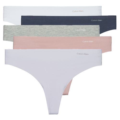 Perizoma 5 PACK THONG X5 - Calvin Klein Jeans - Modalova