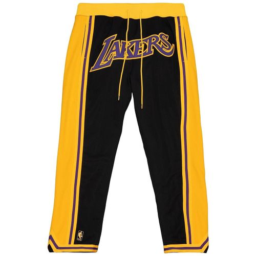 Pantaloni Jogging Los Angeles Lakers NBA Just Don Hardwood - Mitchell And Ness - Modalova