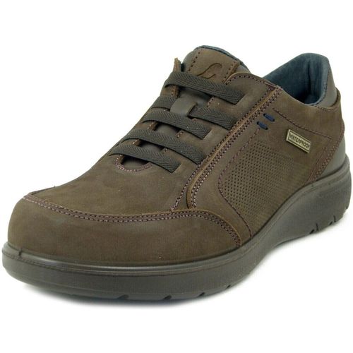 Scarpe Scarpe Uomo in Pelle Nabuk , Mocassino Waterproof - 37002 - Luisetti - Modalova