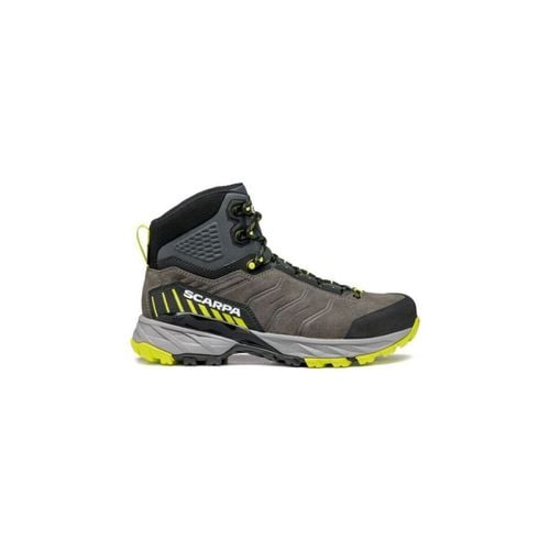 Scarpe da trekking Scarpe Rush TRK GTX Uomo Titanium/Lime - Scarpa - Modalova