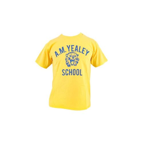 T-shirt T-shirt Yealey Uomo Yellow - Wild Donkey - Modalova