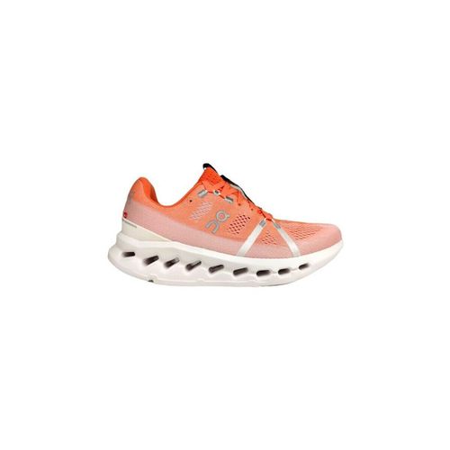 Sneakers Scarpe Cloudsurfer Uomo Flame/White - On Running - Modalova