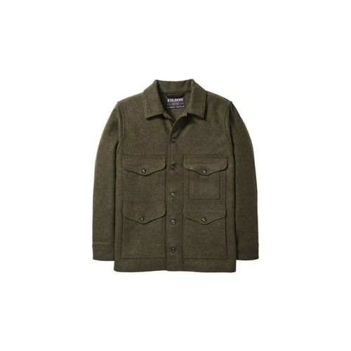 Giacca Giacca Mackinaw Cruiser Uomo Forest Green - Filson - Modalova