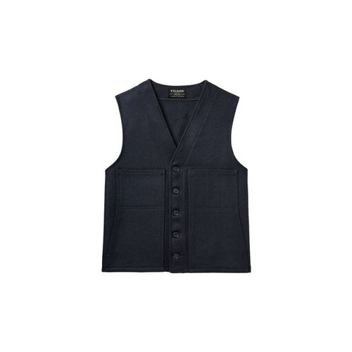 Gilet / Cardigan Gilet Mackinaw Wool Uomo Dark Navy - Filson - Modalova