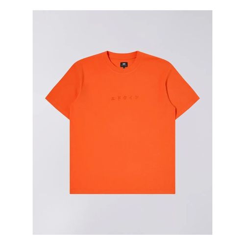 T-shirt & Polo I026745.1WE.TT KATAKANA-TANGERINE TANGO - Edwin - Modalova