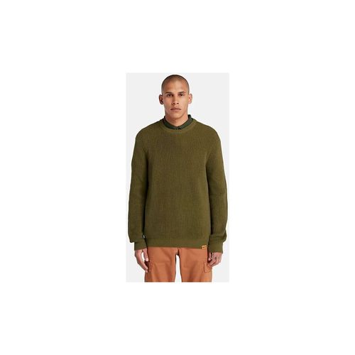 Maglione TB0A6GX5302-DRK OLIVE - Timberland - Modalova