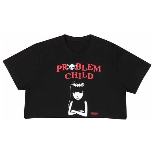 T-shirts a maniche lunghe Problem Child - Emily The Strange - Modalova