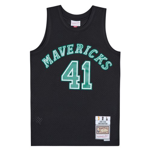 Maglietta intima Maillot NBA Dallas Mavericks Dirk Nowitzki - Mitchell And Ness - Modalova