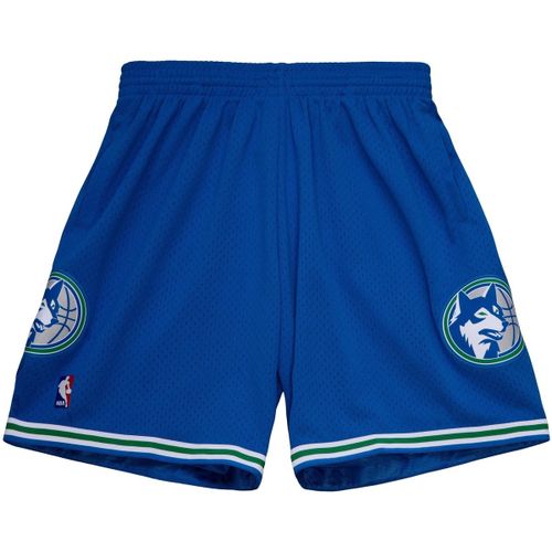 Pantaloni corti Short swingman Minnesota Timberwolves - Mitchell And Ness - Modalova