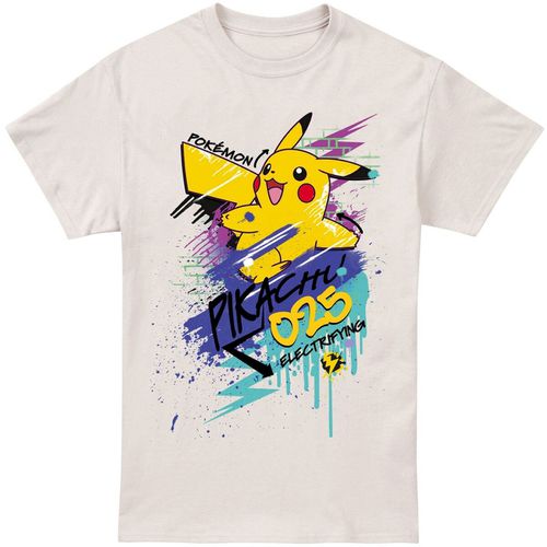 T-shirts a maniche lunghe 025 - Pokemon - Modalova