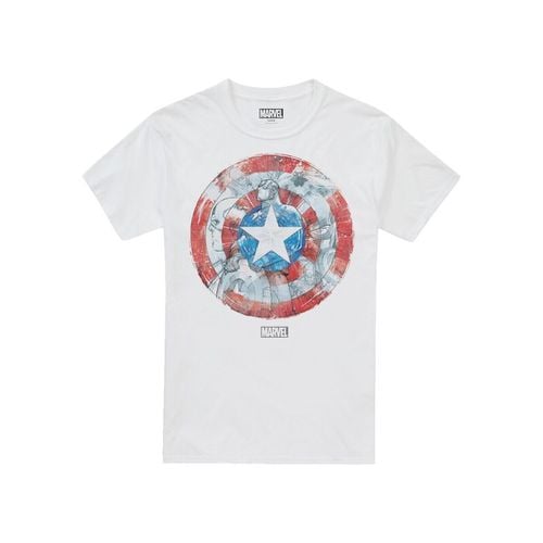 T-shirts a maniche lunghe Shield - Captain America - Modalova