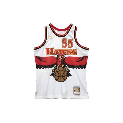 Maglietta intima Maillot NBA Atlanta Hawks Dikembe Mutumbo - Mitchell And Ness - Modalova