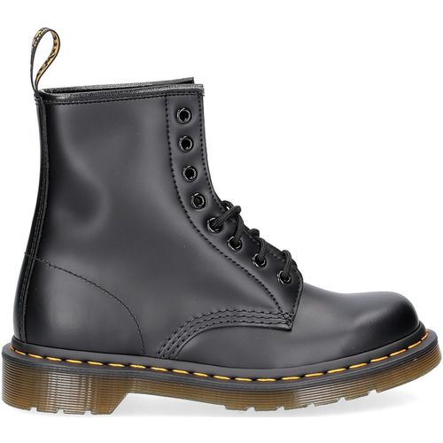 Stivaletti Anfibio 1460 black smooth - Dr. martens - Modalova