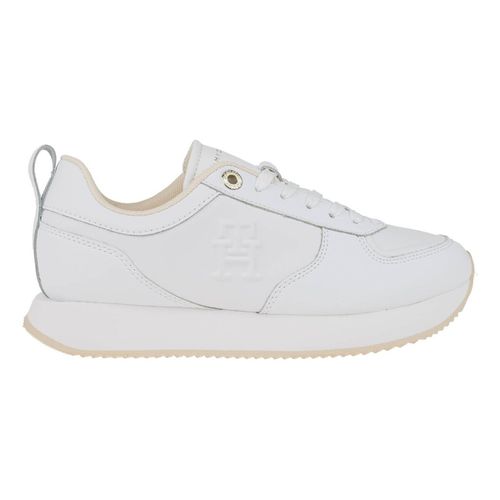 Sneakers Casual Leather Runner - Tommy hilfiger - Modalova