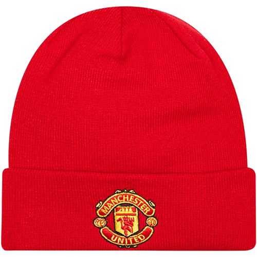 Berretto Core Cuff Beanie Manchester United FC Hat - New-Era - Modalova