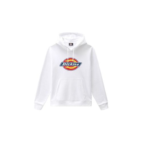 Felpa Maglia Icon Logo Hoodie Uomo White - Dickies - Modalova