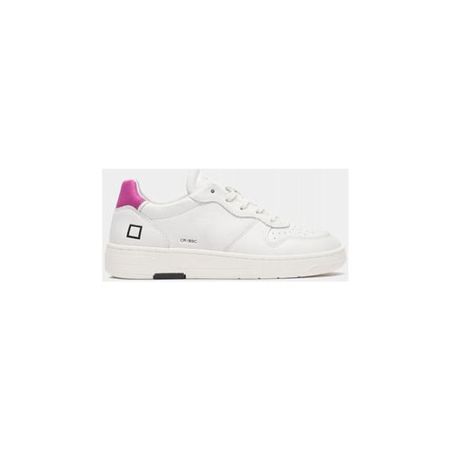 Sneakers W391-CR-BA-WF COURT-WHITE/FUXIA - Date - Modalova