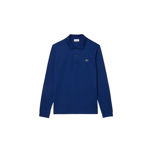 Polo Polo Classic Fit Long Sleeve Uomo Night - Lacoste - Modalova