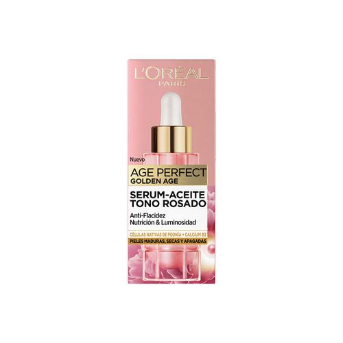 Idratanti e nutrienti Age Perfect Golden Age Siero-olio Tono Rosa - L'oréal - Modalova