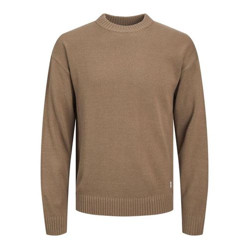 Maglione 12236774 KNIT CREW-OTTER - Jack & jones - Modalova