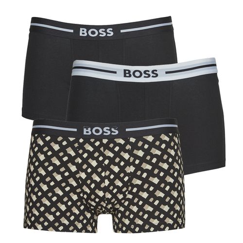 Boxer BOSS Trunk 3P Bold Design - Boss - Modalova