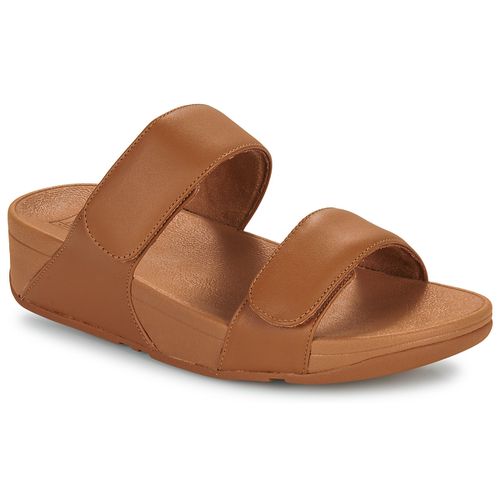 Sandali Lulu Adjustable Leather Slides - Fitflop - Modalova