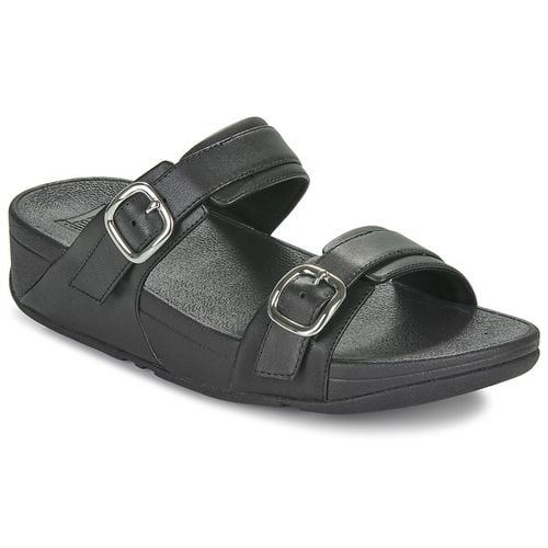 Scarpe Lulu Adjustable Leather Slides - Fitflop - Modalova