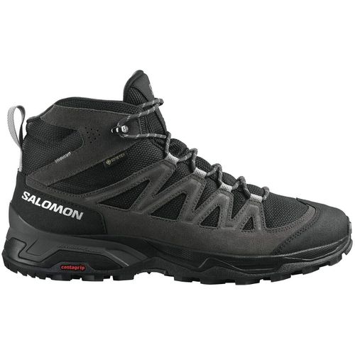 Scarpe da trekking X WARD LEATHER MID GTX - Salomon - Modalova