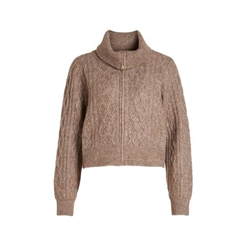 Maglione Solange Cardigan L/S - Brown Lentil - Vila - Modalova