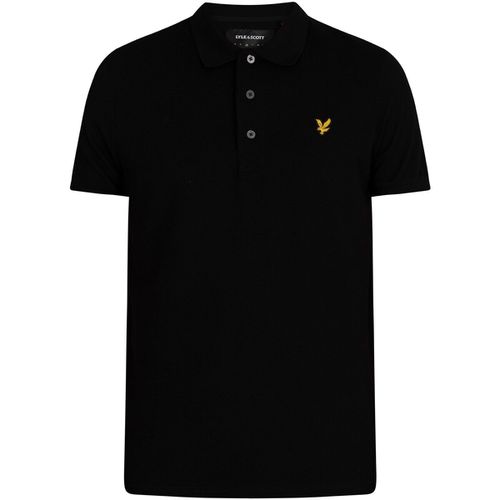 Polo Polo Tinta Unita In Cotone Biologico - Lyle & Scott - Modalova