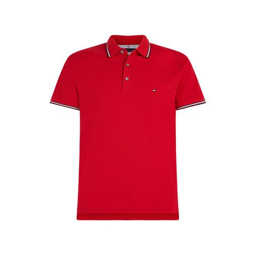 Polo Rwb Tipped Slim Polo - Tommy hilfiger - Modalova