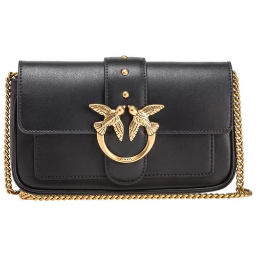 Borsa Pinko borsa clutch mini nera - Pinko - Modalova