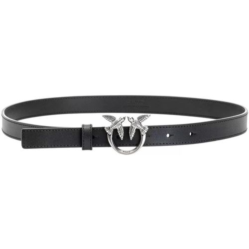 Cintura cintura donna 2cm nera argento - Pinko - Modalova