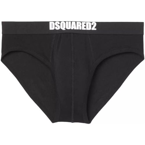 Slip slip elastico logato - Dsquared - Modalova