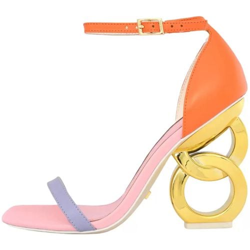 Scarpe sandali multicolor con catena Suzu - Kat Maconie - Modalova