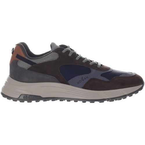 Sneakers Sneakers hyperlight in camoscio - Hogan - Modalova