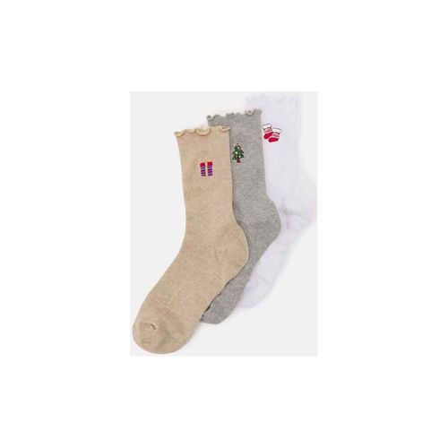 Collants e calze ONLCHRISTMAS 3-PACK FRELL SOCK IN A BOX - Only - Modalova