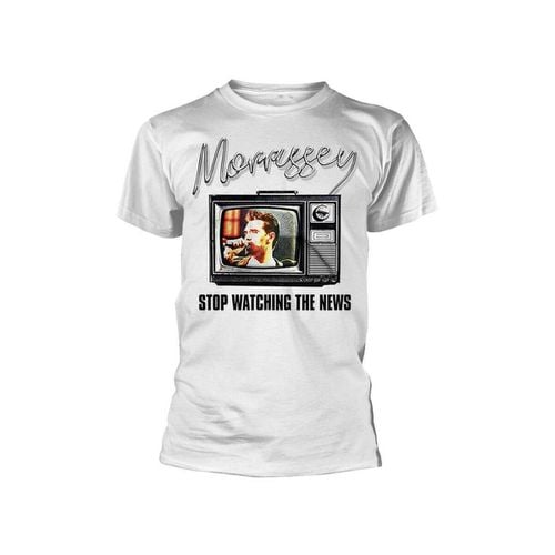 T-shirts a maniche lunghe Stop Watching The News - Morrissey - Modalova