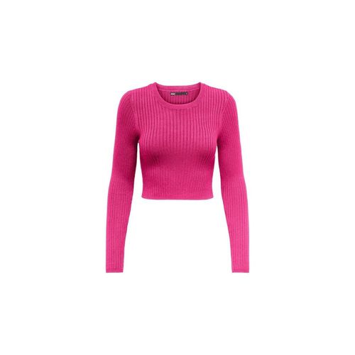 Maglione ONLKAROL LS CROP O - NECK KNT NOOS - Only - Modalova