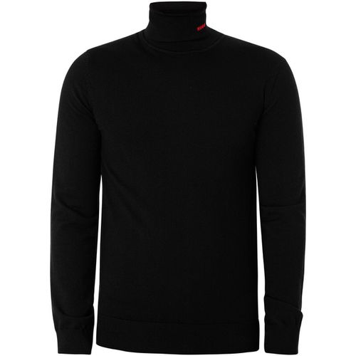 Maglione Colletto San Thomas in maglia - Boss - Modalova