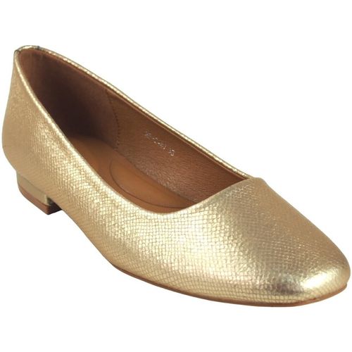 Scarpe Zapato señora hf2487 oro - Bienve - Modalova