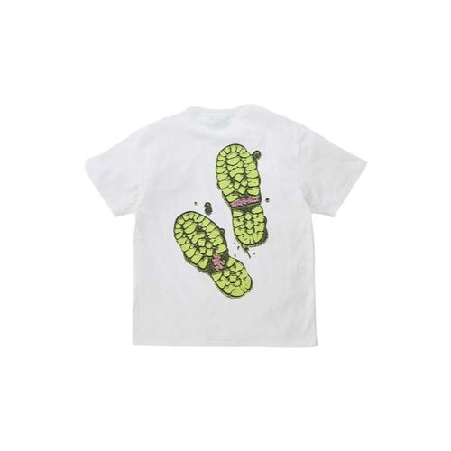 T-shirt T-shirt Footprints Uomo White - Gramicci - Modalova