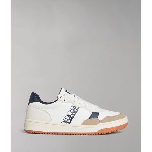 Sneakers NP0A4HVN01A COURTIS-WHITE/NAVY - Napapijri Footwear - Modalova