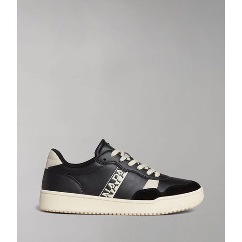 Sneakers NP0A4HVN041 COURTIS-BLACK - Napapijri Footwear - Modalova