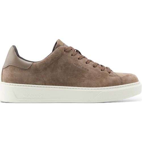 Sneakers CLASSIC COURT MAN CALF - Woolrich - Modalova