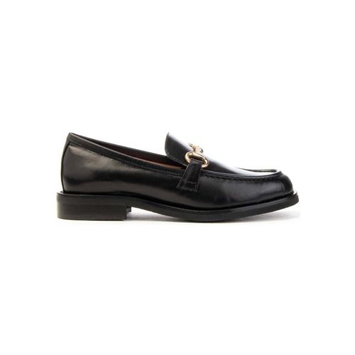 Scarpe Mocassino Loafers 8002s con Morsetto Donna - Franco russo - Modalova