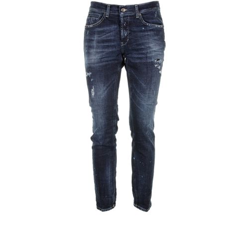 Jeans Jeans in denim e strappi - Dondup - Modalova