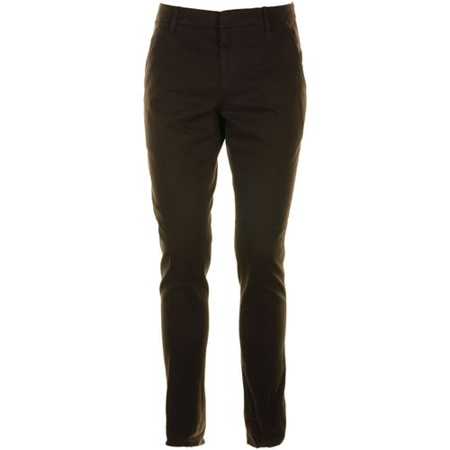 Pantaloni Pantalone Chino marrone - Dondup - Modalova