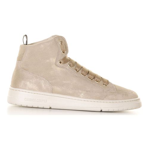 Sneakers alte Polacco in nabuck beige - Candice Cooper - Modalova